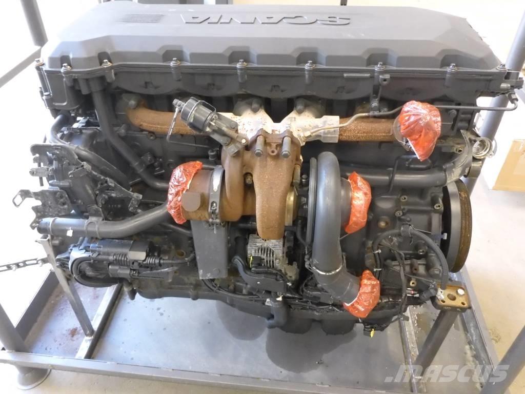 Scania S 500 Silniki