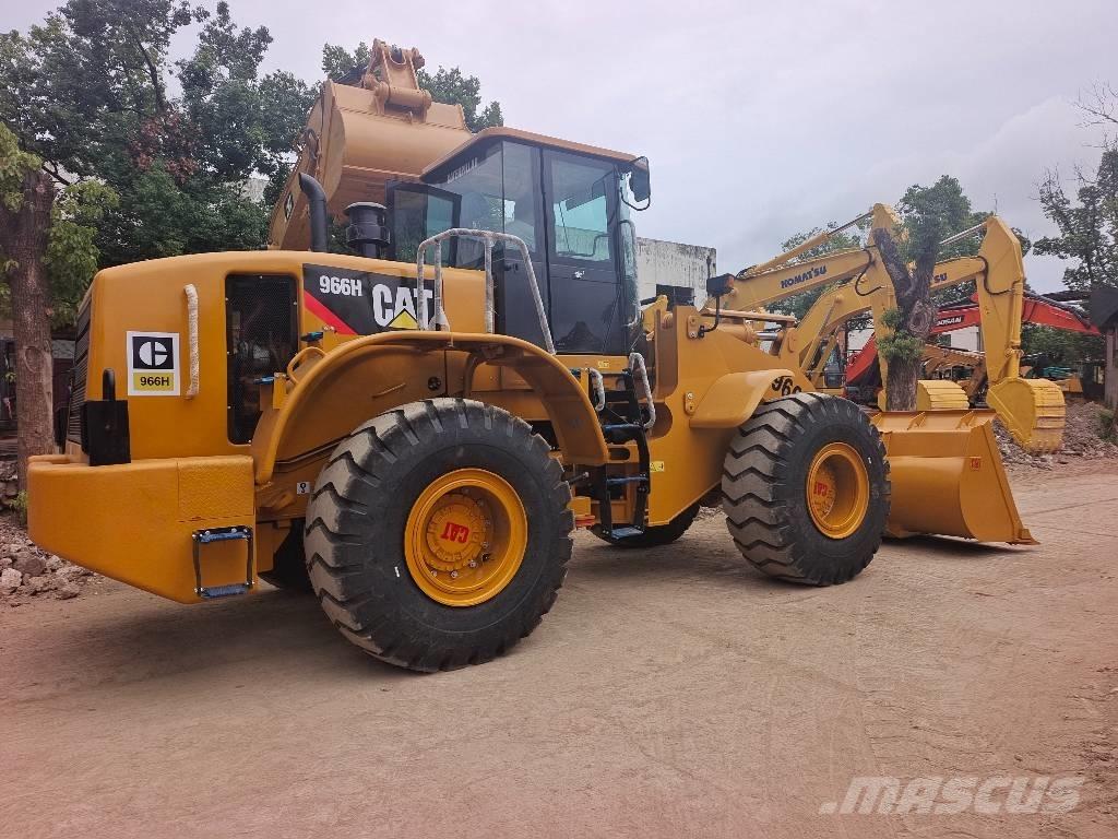CAT 966H Ładowarki kołowe