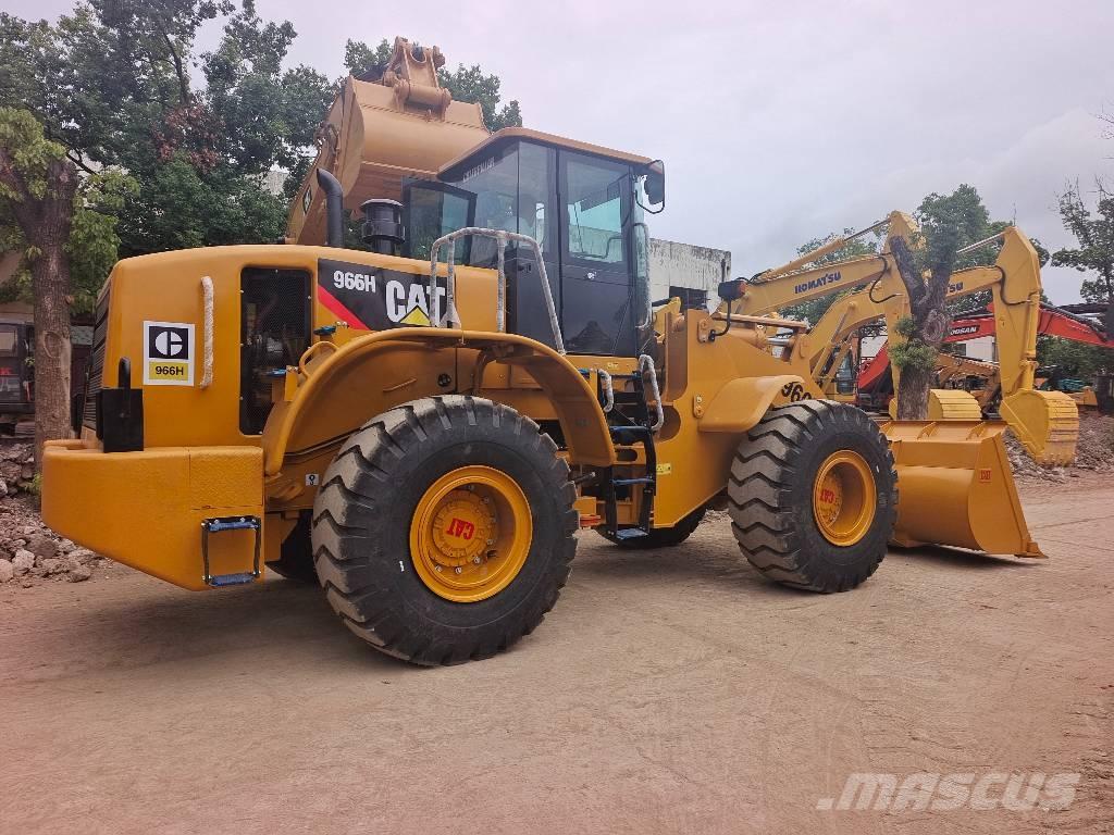 CAT 966H Ładowarki kołowe