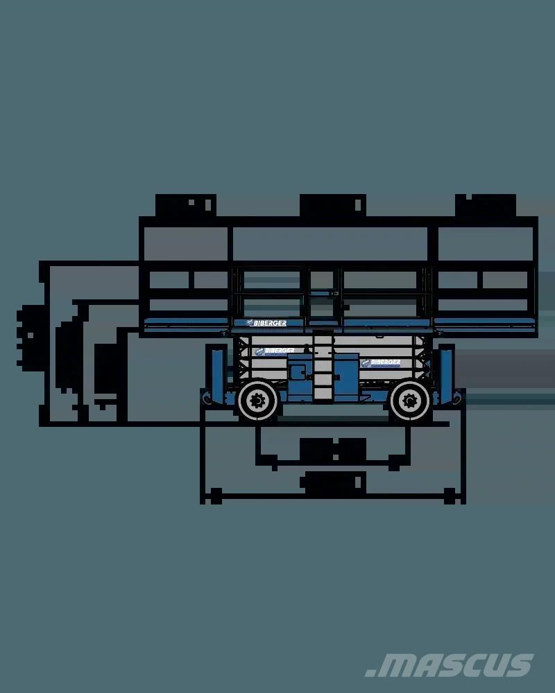 Genie GS 4390 RT Podnośniki nożycowe