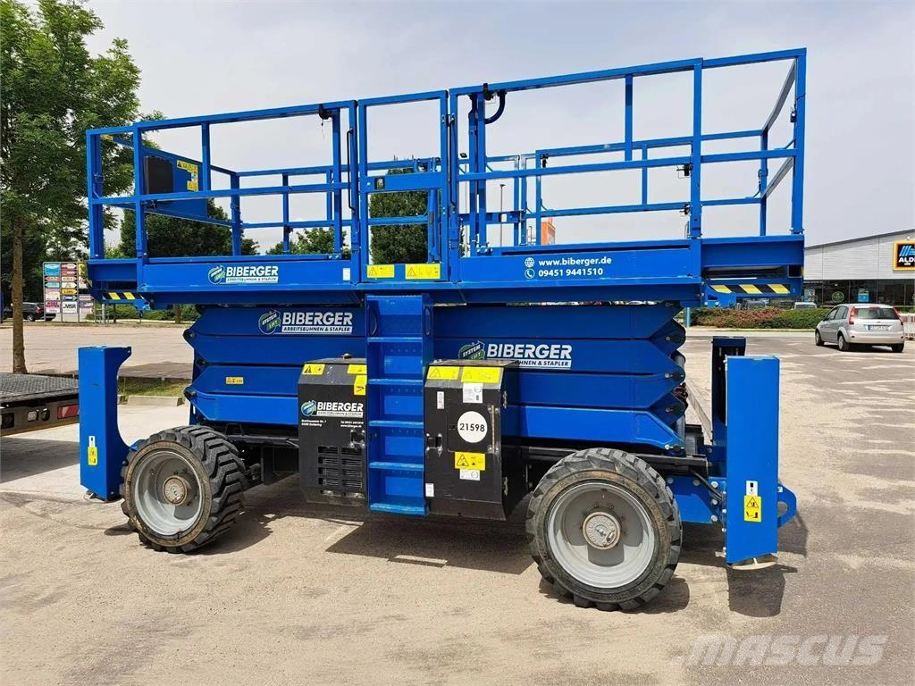 Genie GS 4390 RT Podnośniki nożycowe