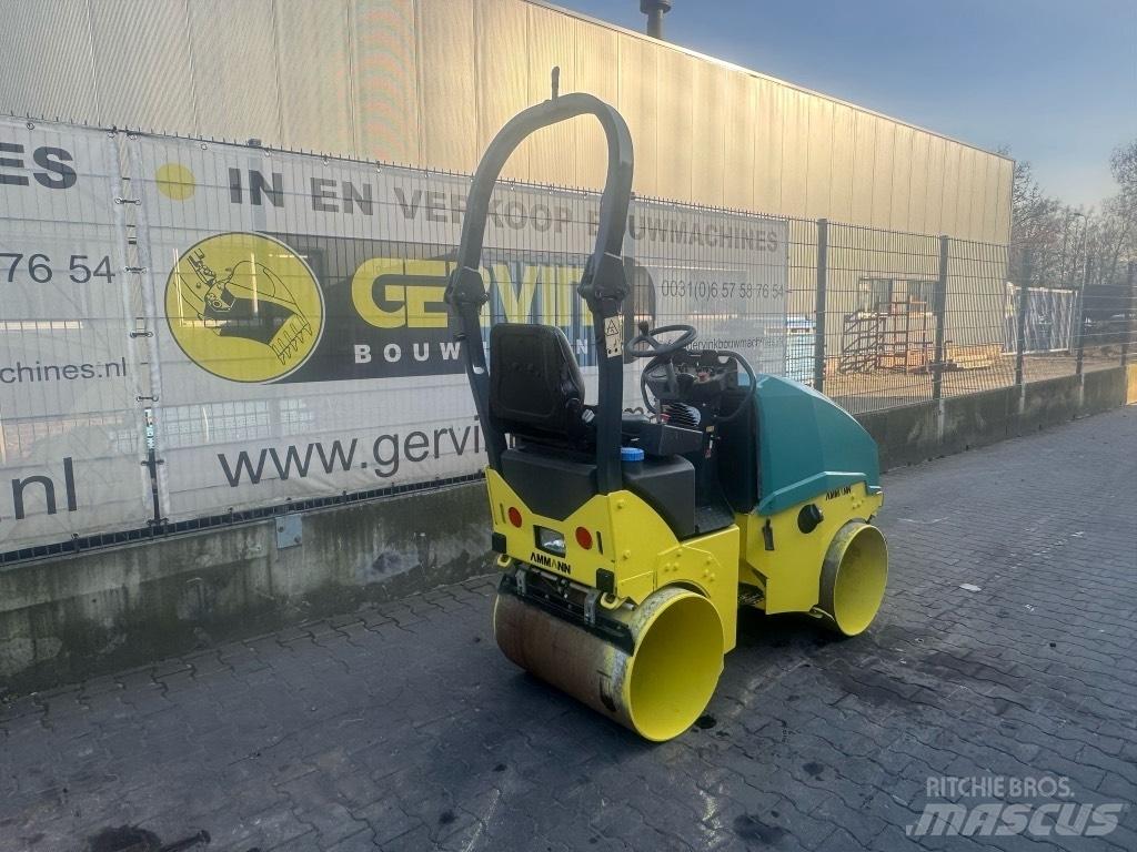 Ammann ARX 12 Walce dwubębnowe