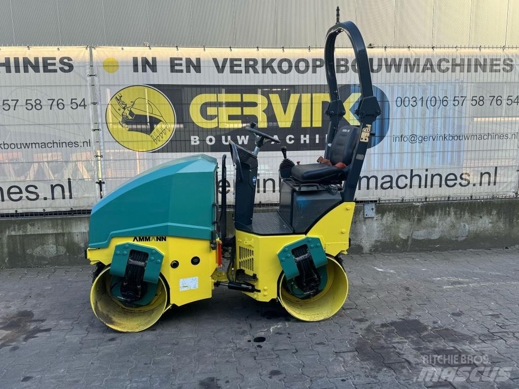 Ammann ARX 12 Walce dwubębnowe