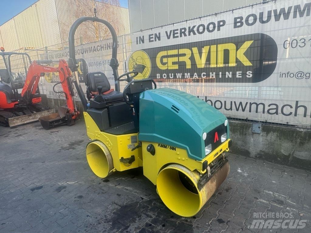 Ammann ARX 12 Walce dwubębnowe