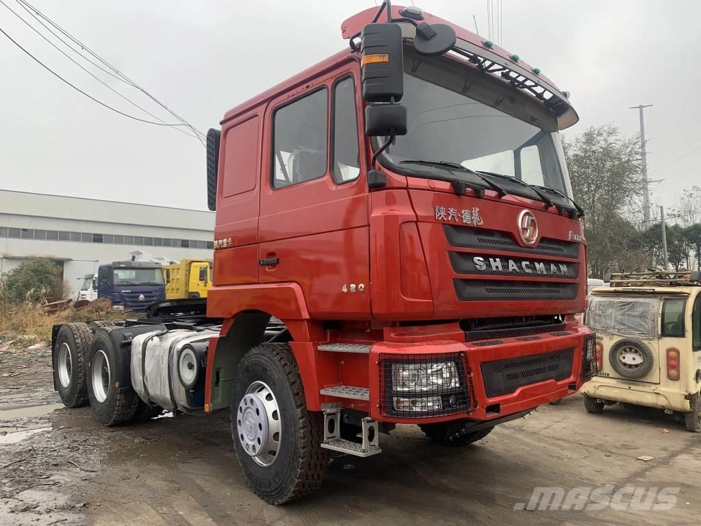 Shacman F3000 6X4 Ciągniki siodłowe