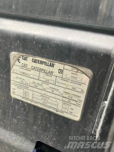 CAT EP35N Wózki elektryczne