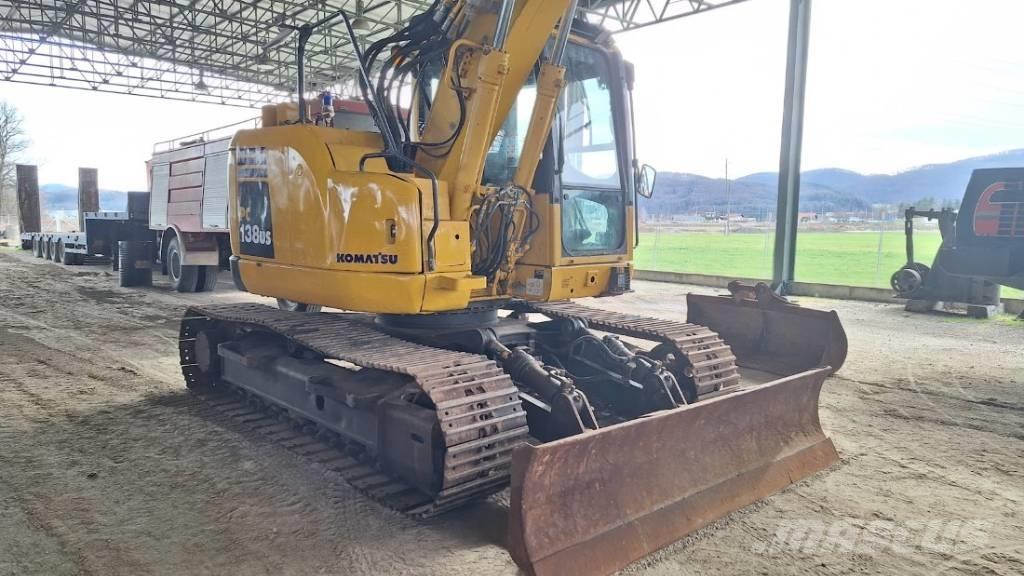 Komatsu PC 138 US-8 Koparki gąsienicowe