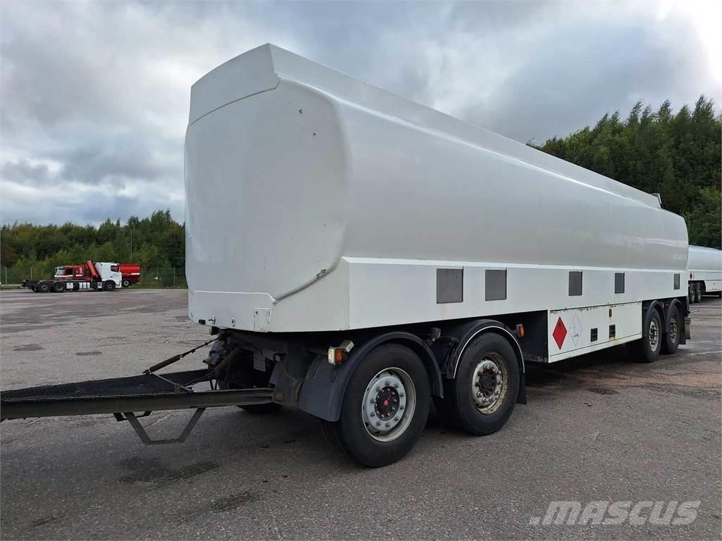  SAF/Mattila MS4 Przyczepy cysterny