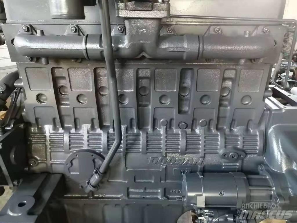 Doosan DE12TIS Silniki