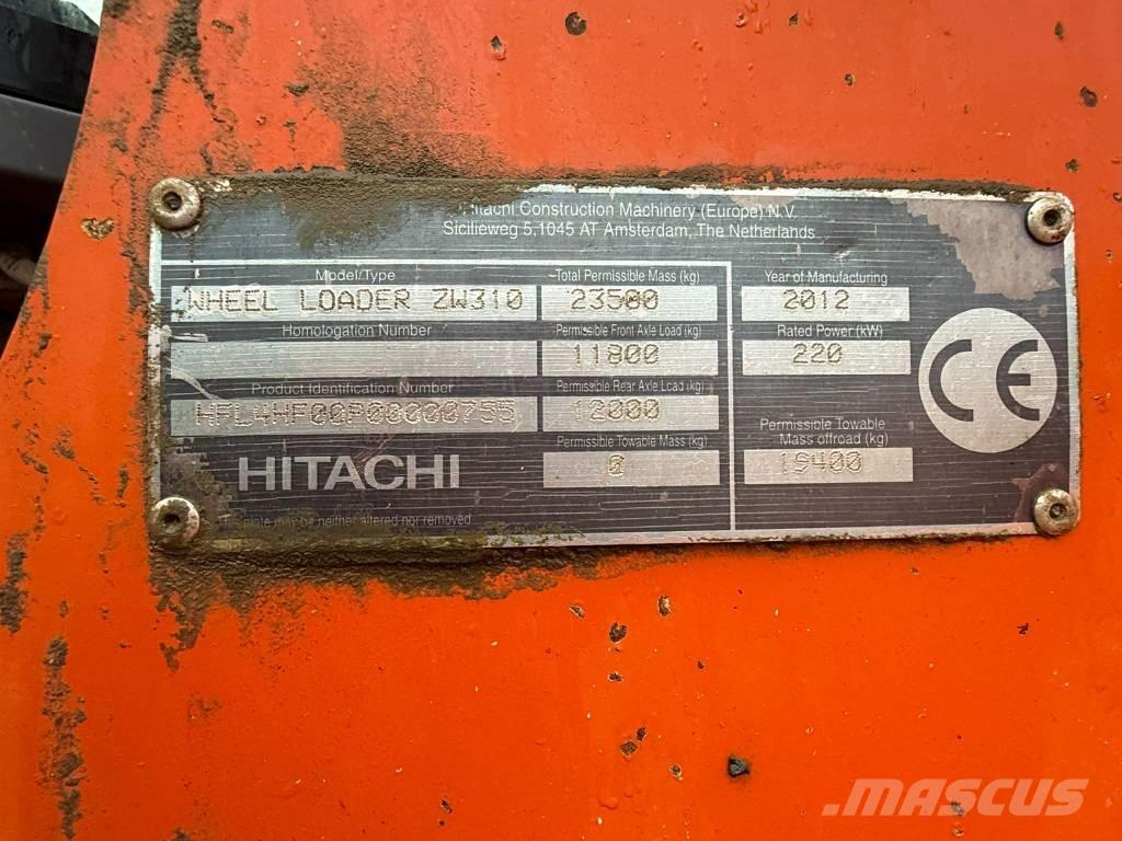 Hitachi ZW 310 Maszyny budowlane - Inne