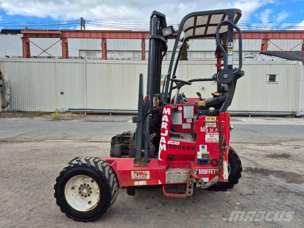 Moffett M5 50.4P Wózki widłowe inne