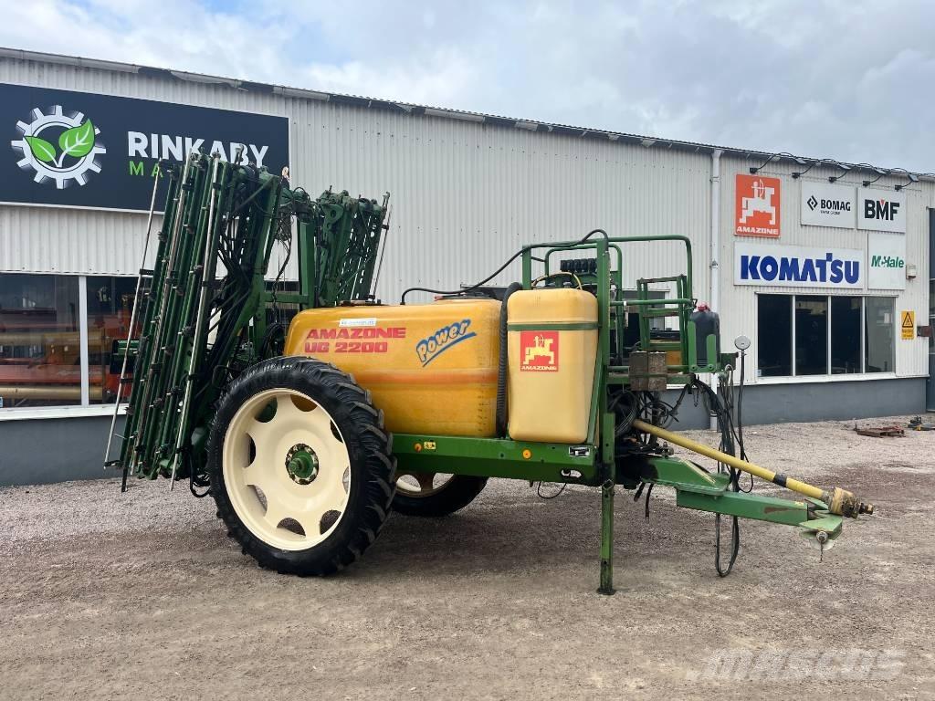 Amazone UG 2200 Opryskiwacze zaczepiane