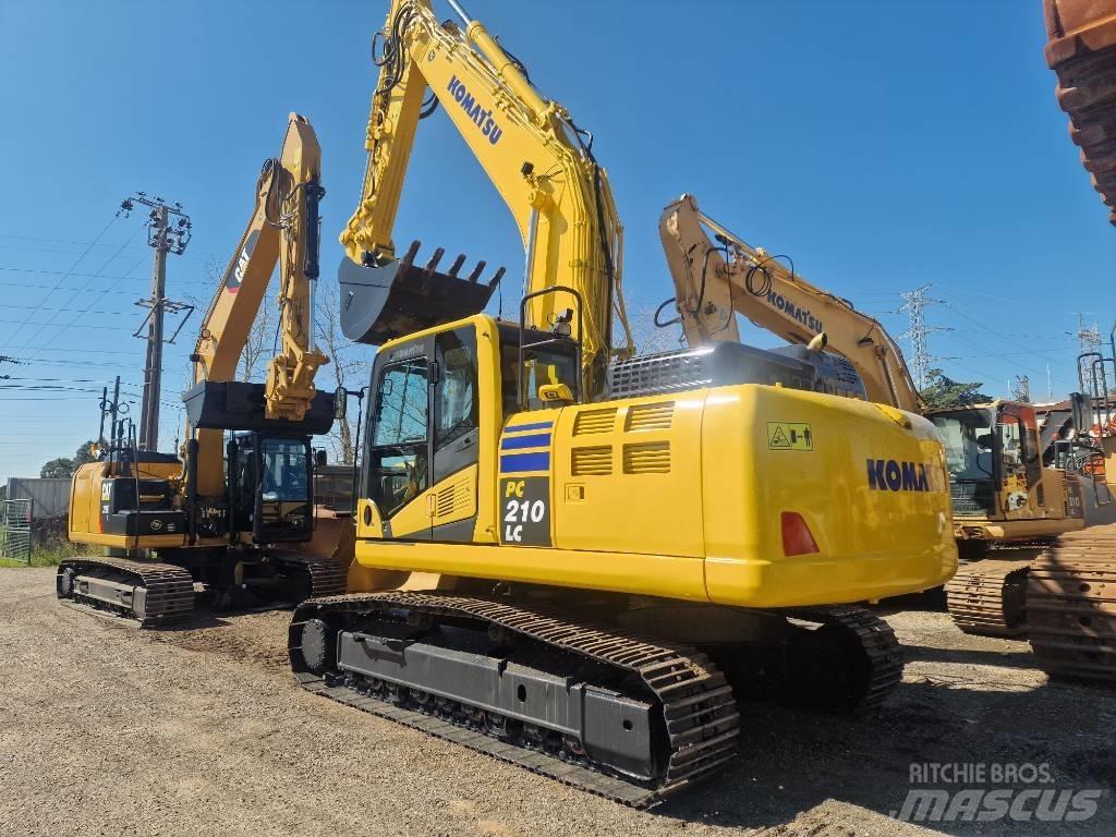 Komatsu PC 210 LC-11 Koparki gąsienicowe
