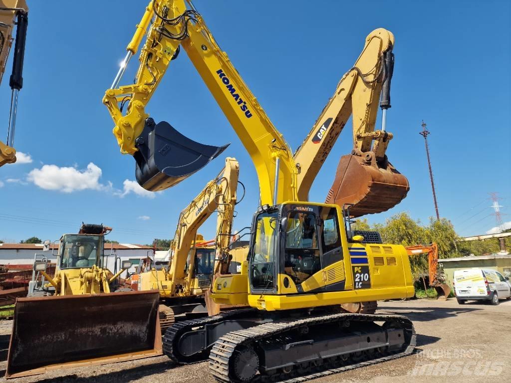 Komatsu PC 210 LC-11 Koparki gąsienicowe