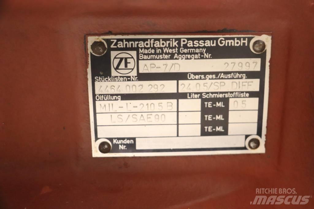 Huddig 960 Koparko-ładowarki
