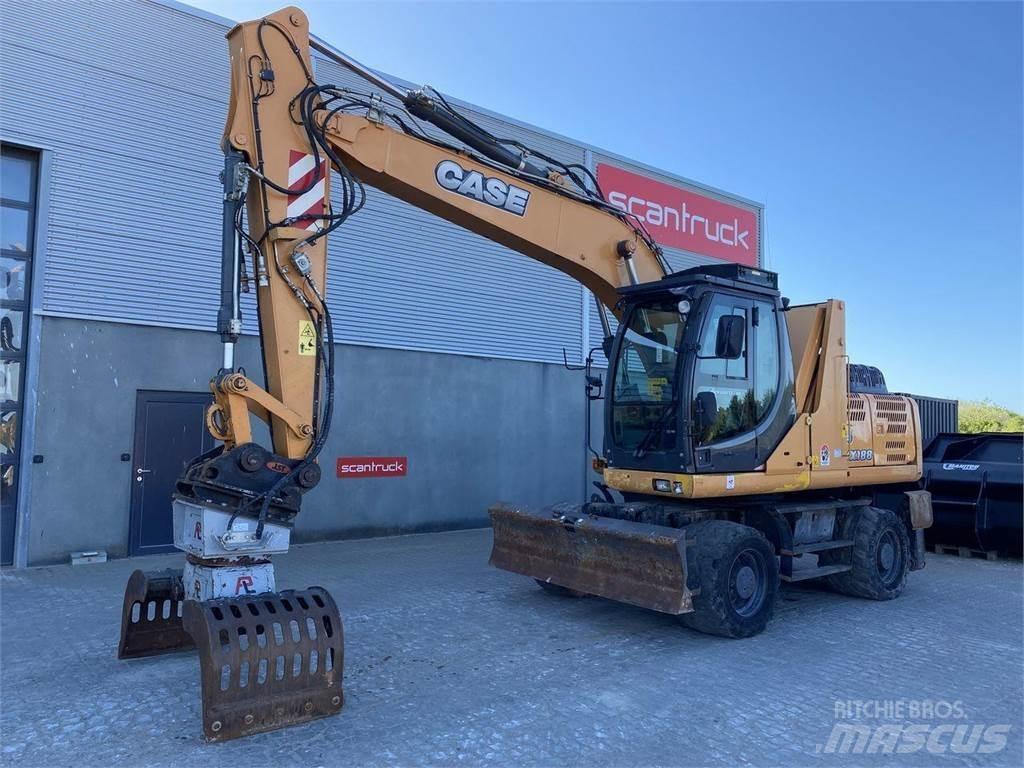 CASE WX188 Koparki kołowe