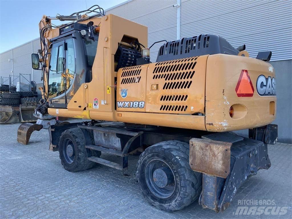 CASE WX188 Koparki kołowe