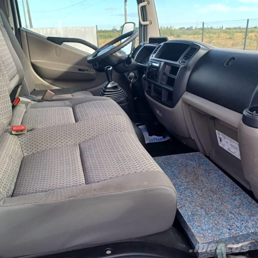Nissan CABSTAR 35.11 Podnośniki koszowe