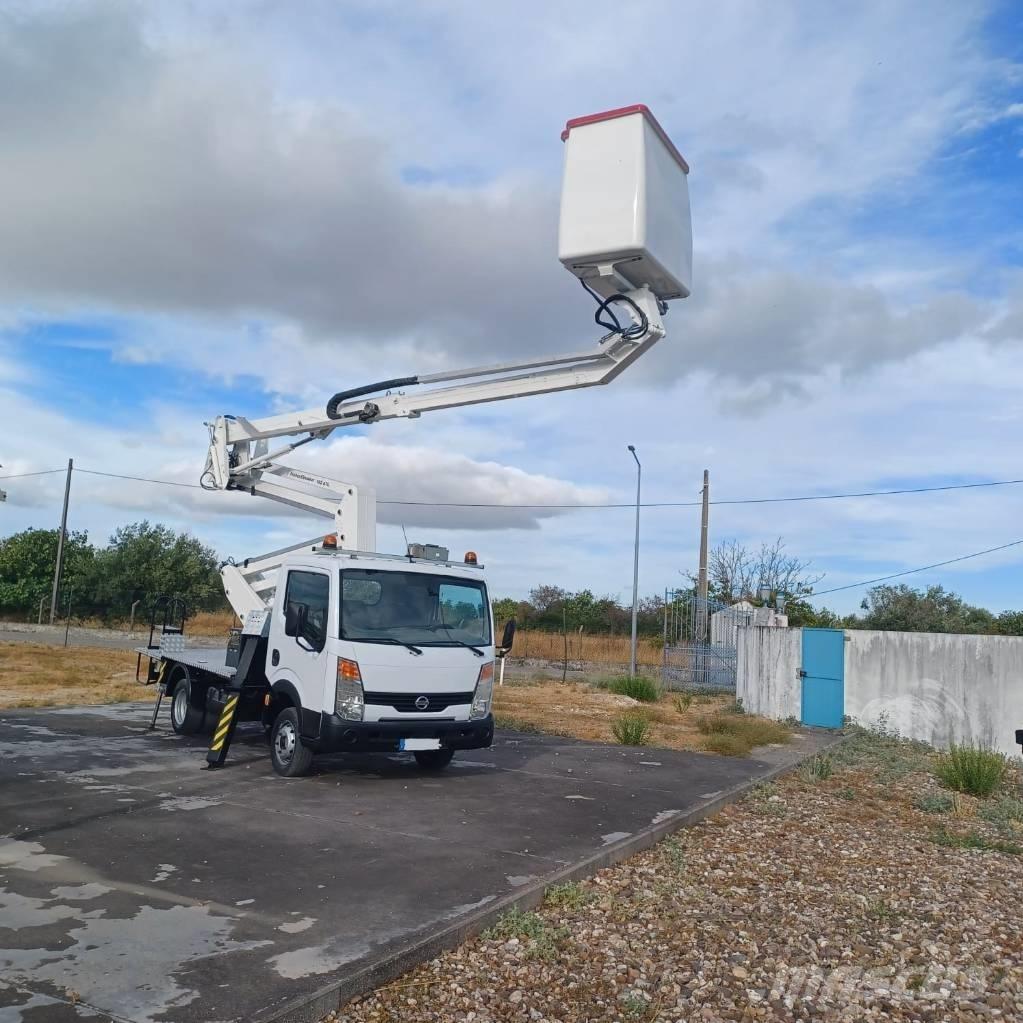 Nissan CABSTAR 35.11 Podnośniki koszowe