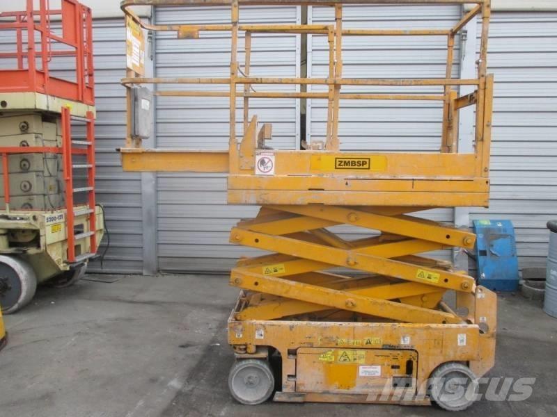 Genie GS 1532 Podnośniki nożycowe