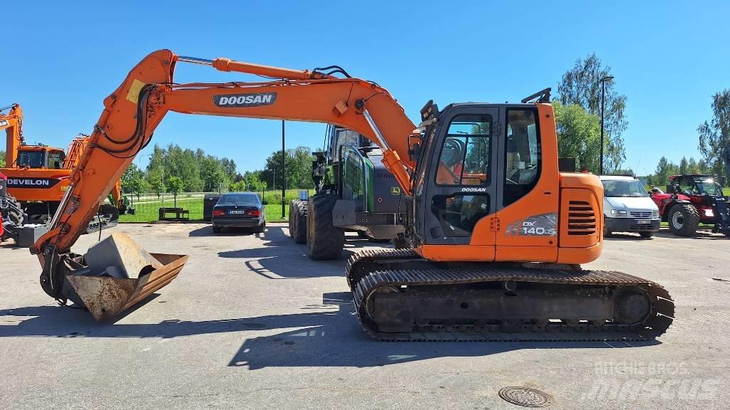 Doosan DX 140 LCR Koparki gąsienicowe