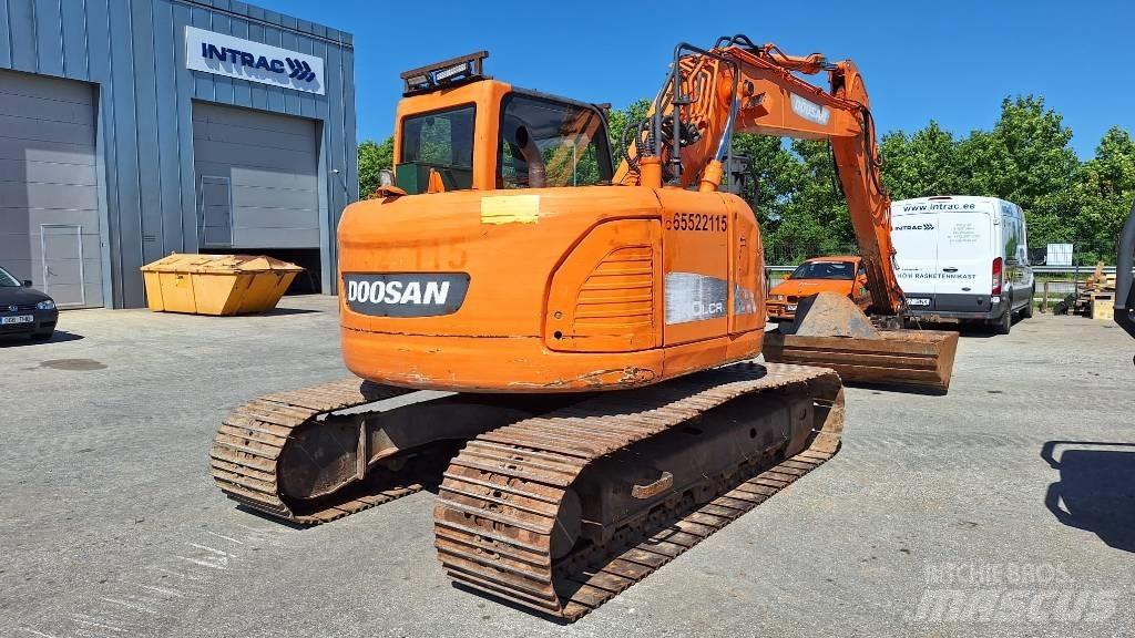 Doosan DX 140 LCR Koparki gąsienicowe