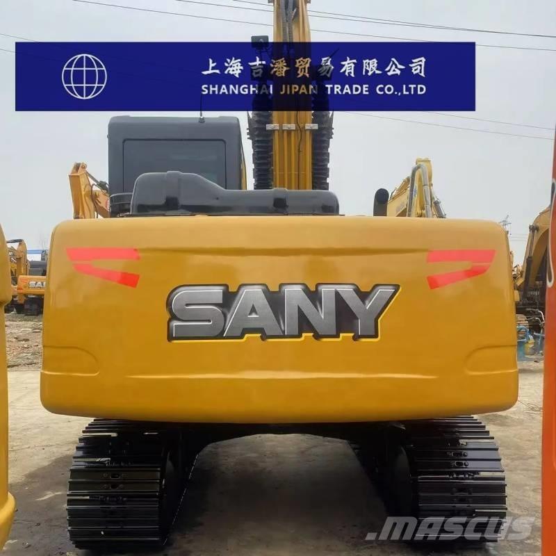 Sany SY 125 C Koparki gąsienicowe