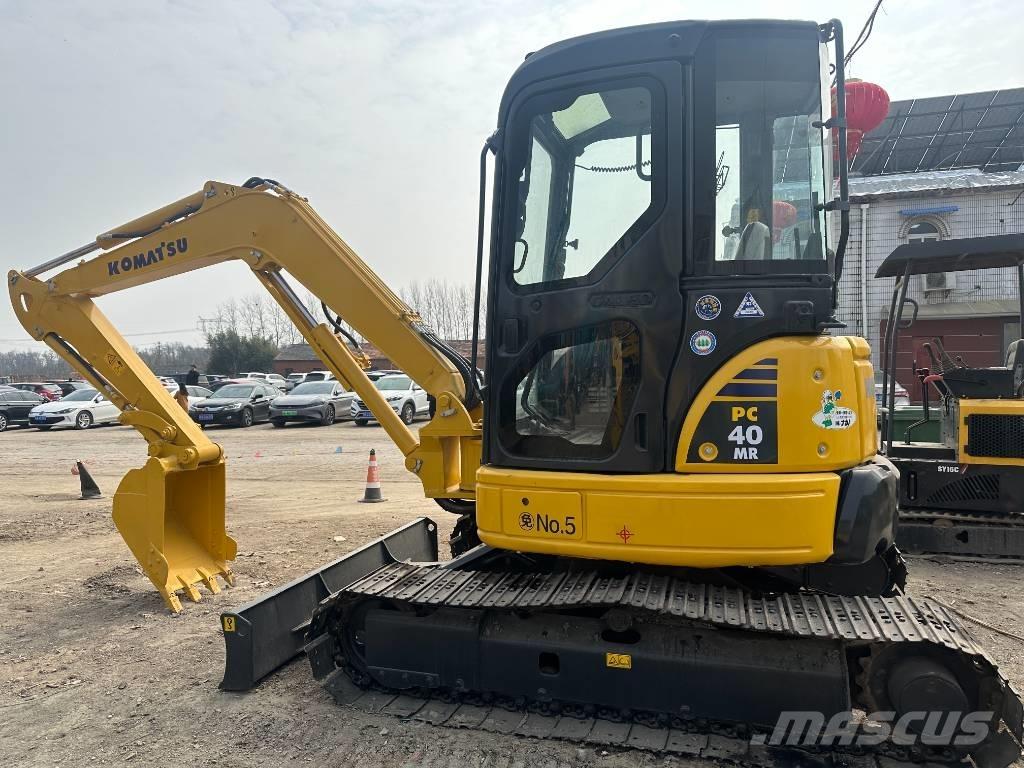 Komatsu PC 40 MR-2 Minikoparki