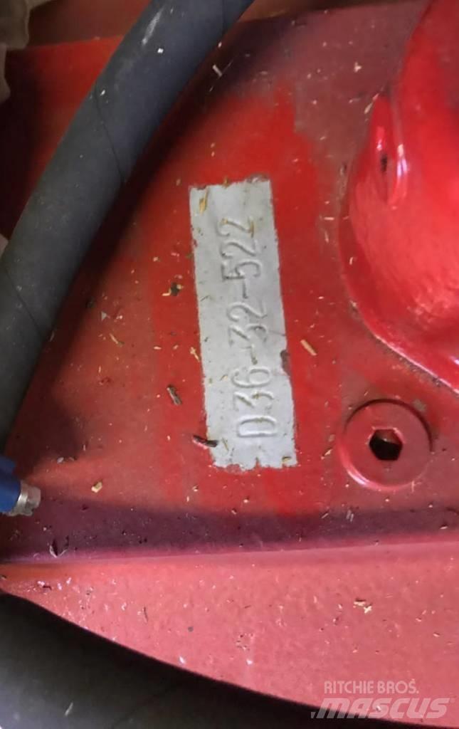 Delmag D36 Młoty do palowania z silnikiem Diesla