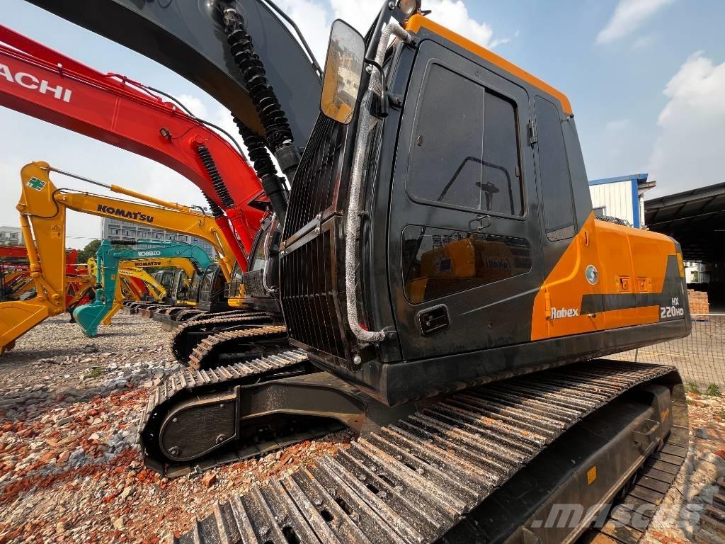 Hyundai HX 220HD Koparki gąsienicowe