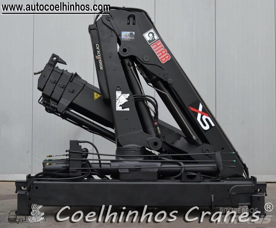 Hiab 166XS-DUO Żurawie