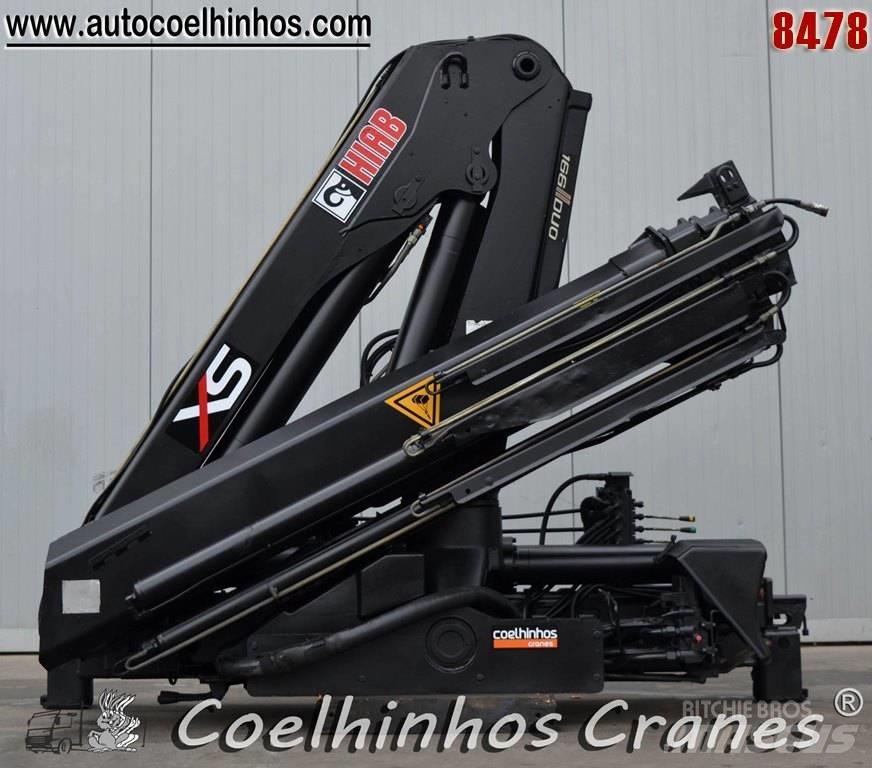 Hiab 166XS-DUO Żurawie