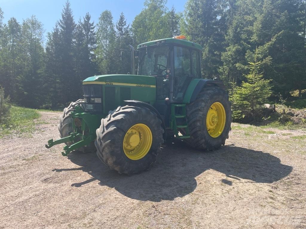 John Deere 7710 Ciągniki rolnicze