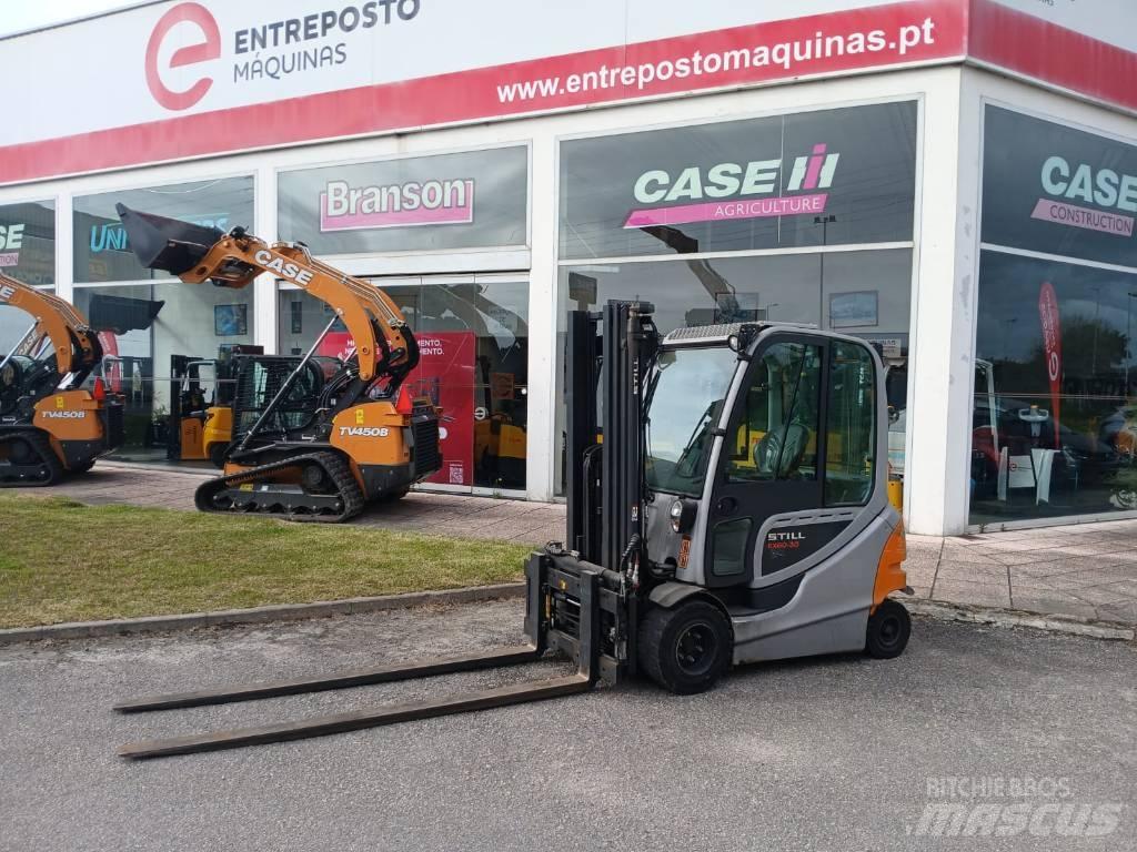 Still RX 60-30L Cab Wózki elektryczne
