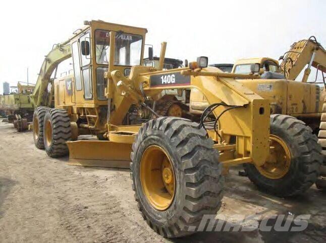 CAT 140 G Równiarki