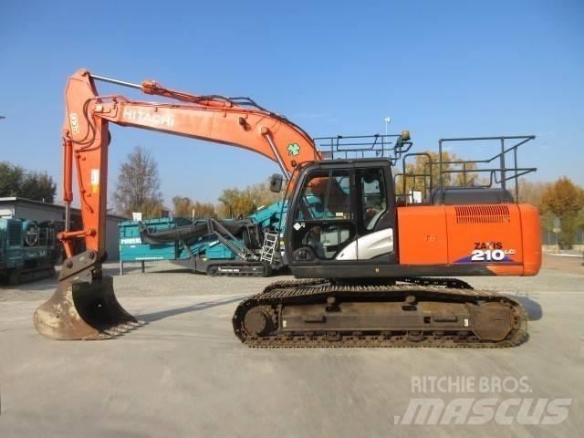 Hitachi ZX 210 LC-6 Koparki gąsienicowe