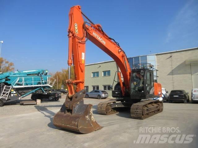 Hitachi ZX 210 LC-6 Koparki gąsienicowe