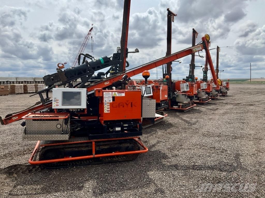  Gayk HRE4000WS Wiertnice do palowania