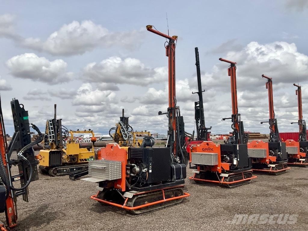  Gayk HRE4000WS Wiertnice do palowania