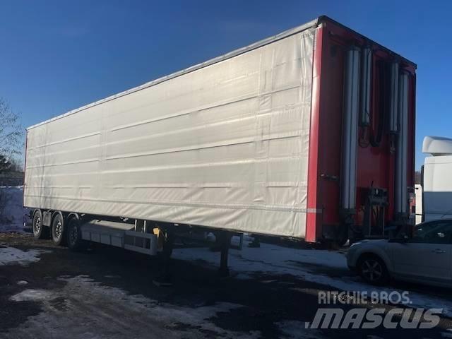 CMT NSP-24 HCT Naczepy firanki