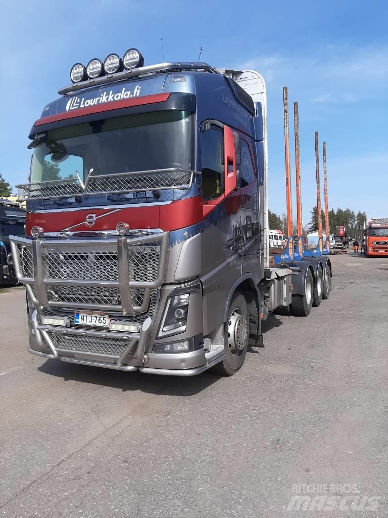 Volvo FH 16 Samochody do przewozu drewna