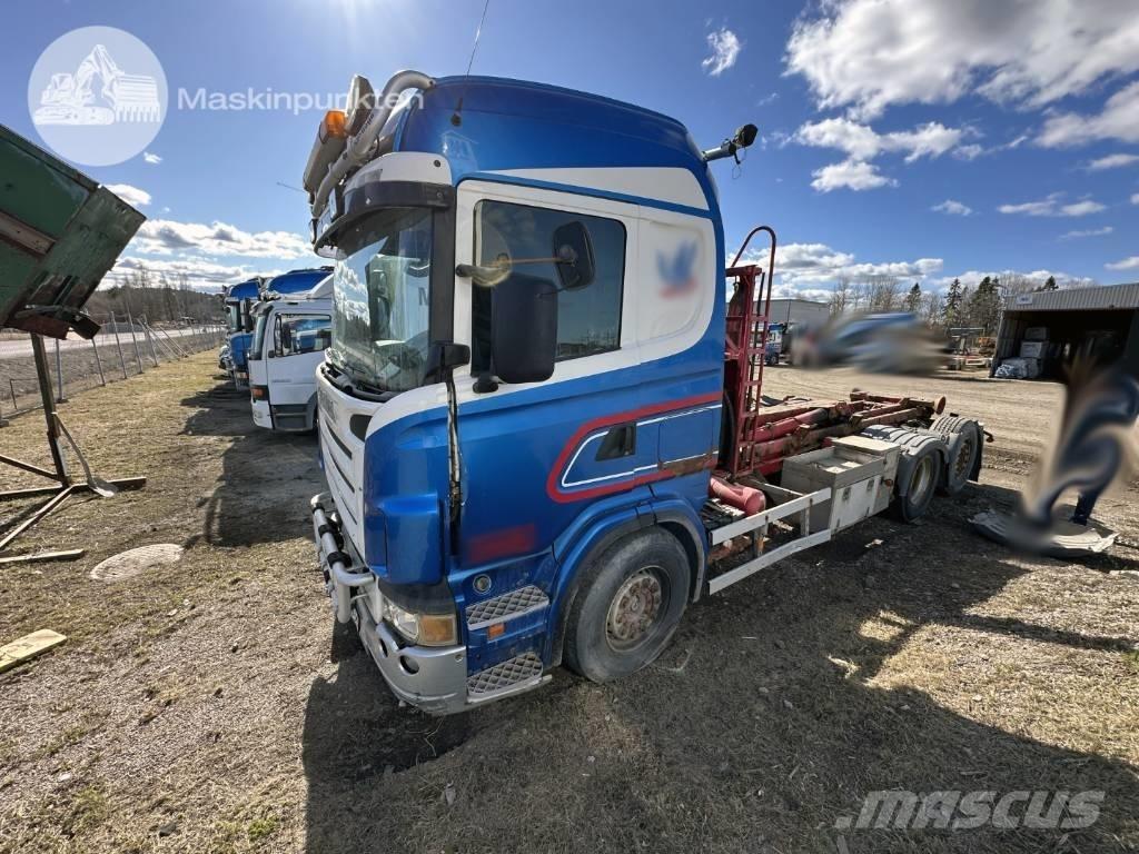 Scania R 470 LB Hakowce