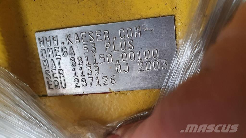 Kaeser OMEGA 53 PLUS Akcesoria do sprężarek