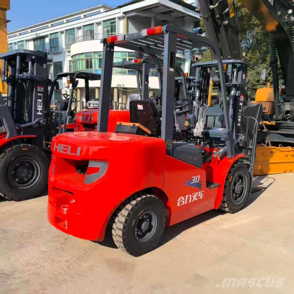 Heli FD30 Wózki Diesla