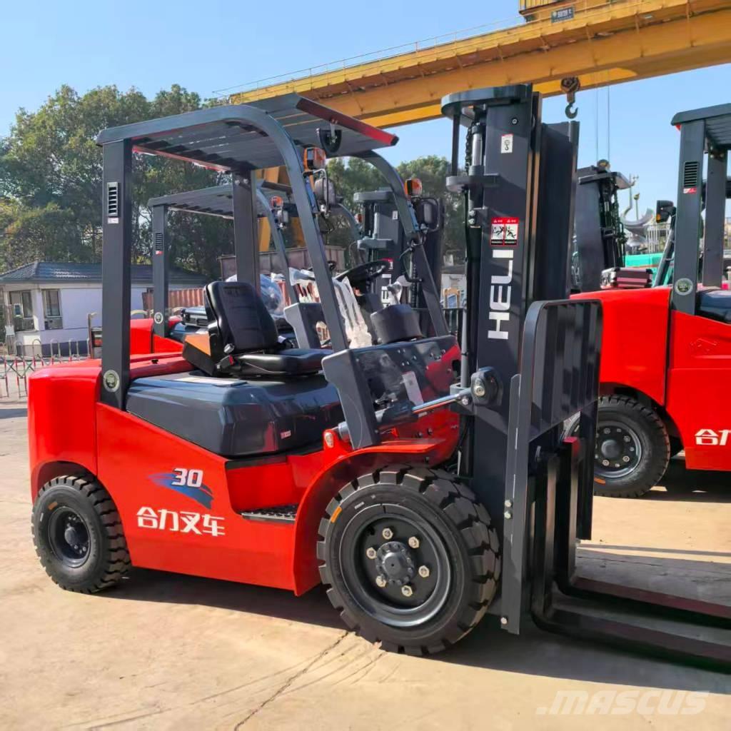 Heli FD30 Wózki Diesla