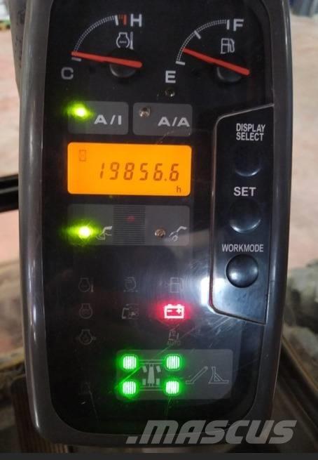 Hitachi ZX 210 W Koparki kołowe