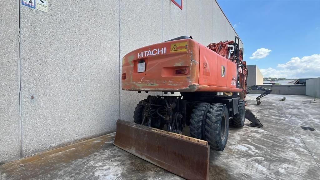 Hitachi ZX 210 W Koparki kołowe