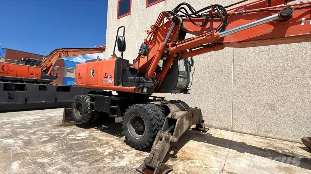 Hitachi ZX 210 W Koparki kołowe