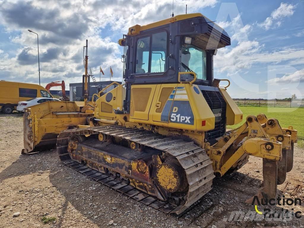 Komatsu D51PX-22 Spycharki gąsienicowe