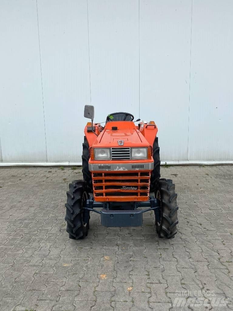 Kubota L1-225 Mikrociągniki